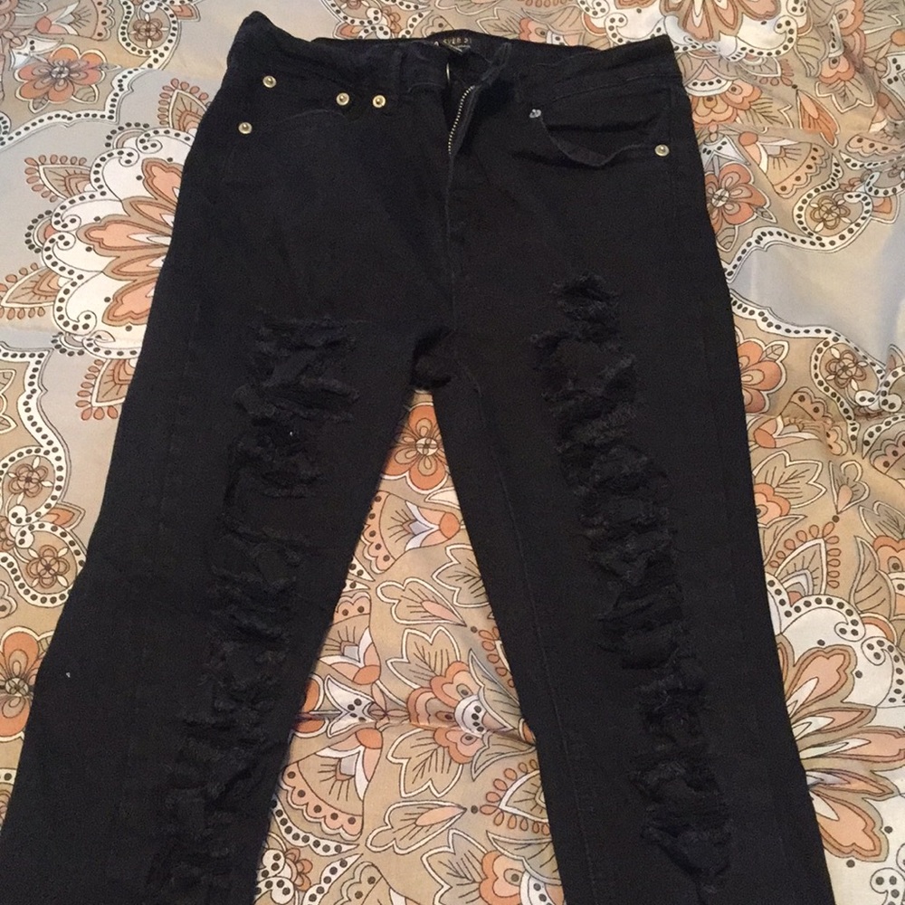 Black jeans